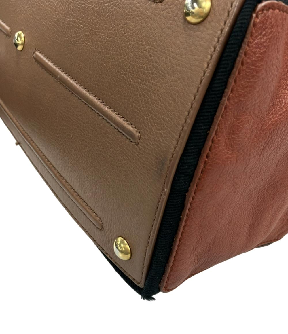 Yves saint Laurent ハンドバッグ ミューズトゥ レザー レディース イヴサンローラン