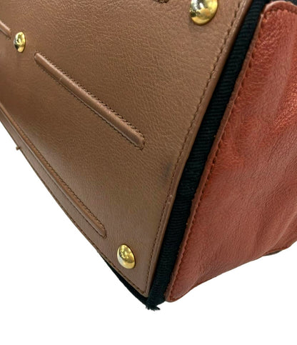 Yves saint Laurent ハンドバッグ ミューズトゥ レザー レディース イヴサンローラン