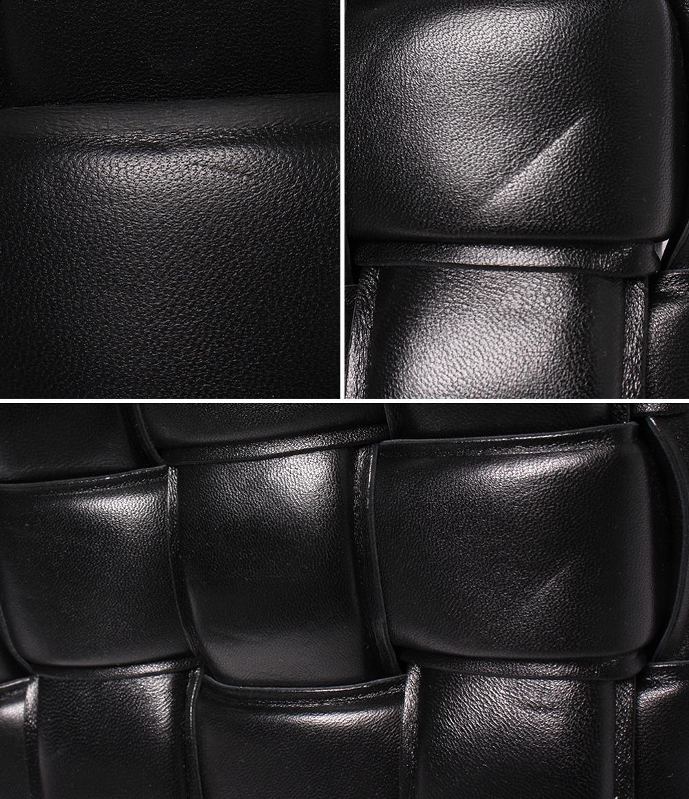 BOTTEGA VENETA ショルダーバッグ 斜め掛け 肩掛け パデットカセット マキシイントレチャート 591970 VCQR1 レディース ボッテガ・ヴェネタ