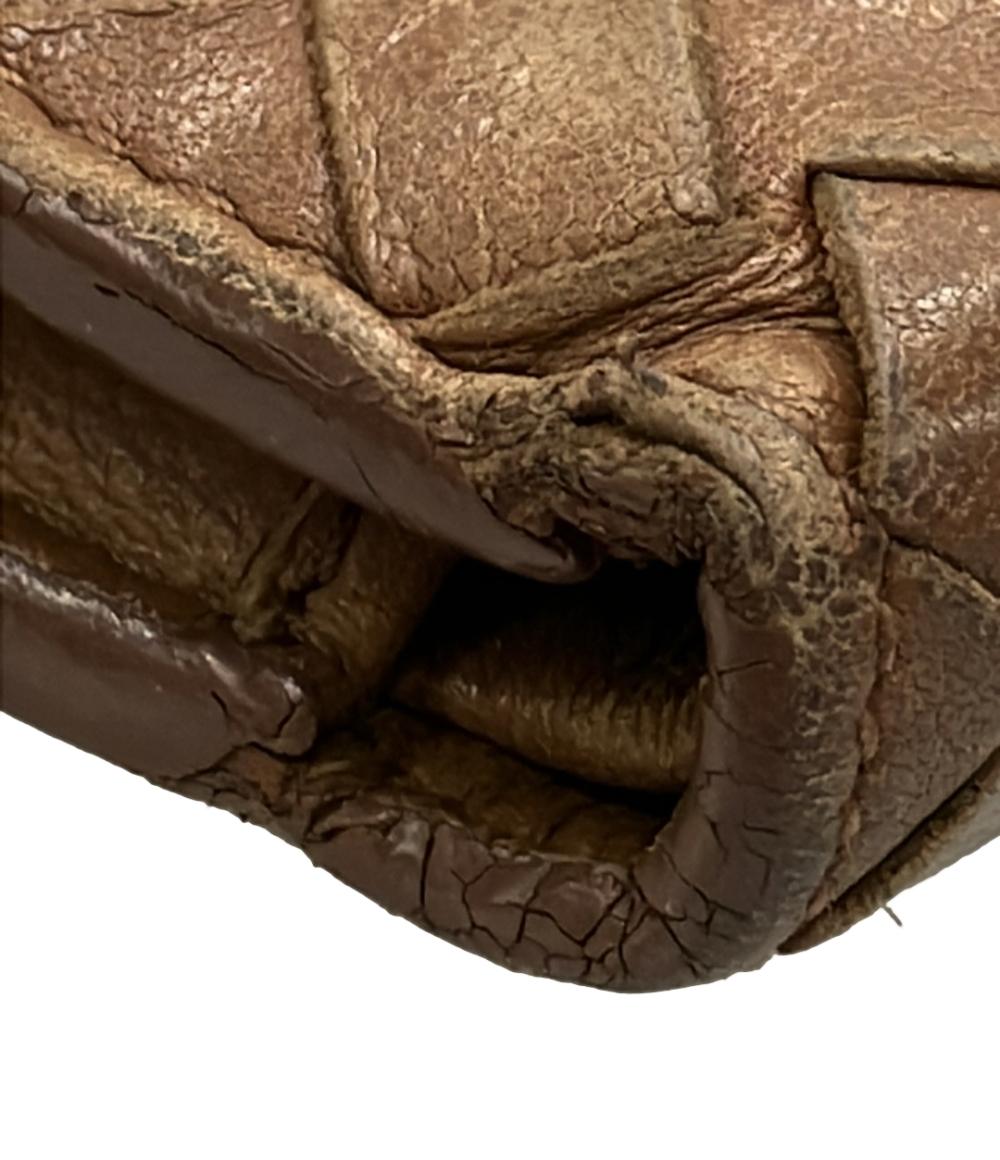 ボッテガ・ヴェネタ 二つ折り財布 メンズ BOTTEGA VENETA