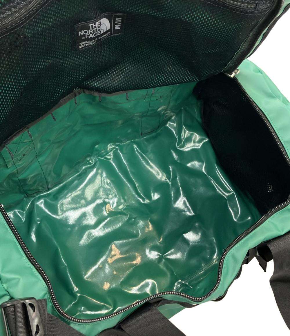 美品 ザ・ノースフェイス ボストンバッグ ダッフルバッグ 折り畳み M NM82367 メンズ THE NORTH FACE