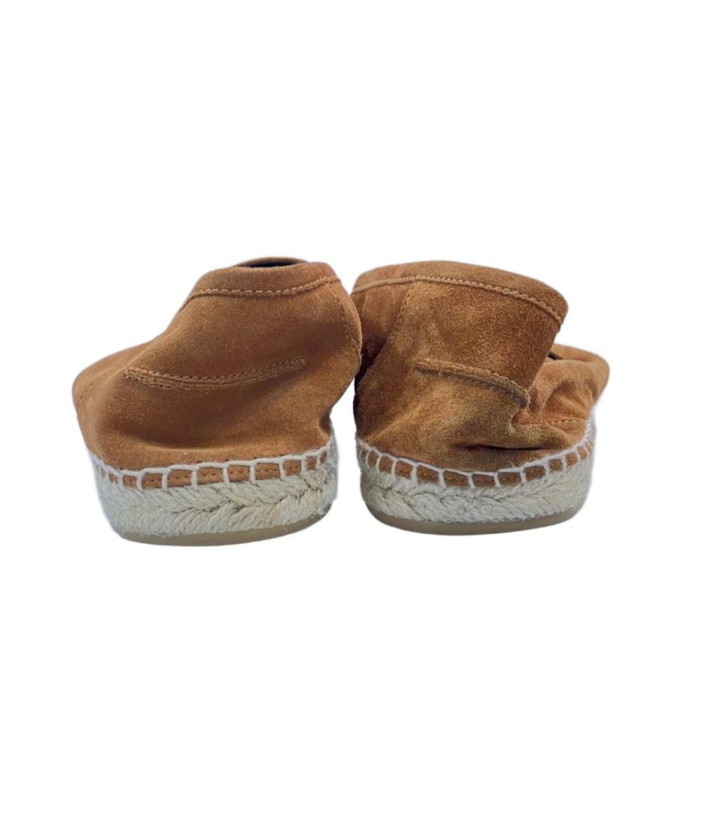 Sergio Rossi ローファー スエード エスパドリーユ メンズ SIZE UK 9