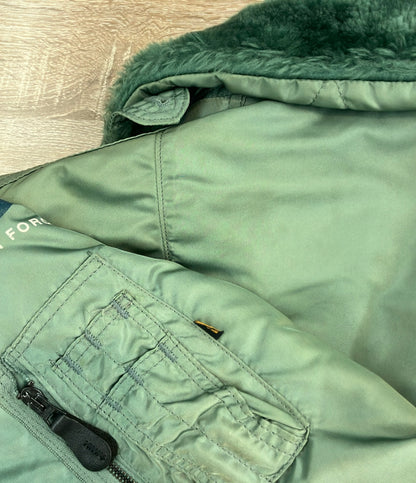 ALPHA フライトジャケット TYPE B-15D メンズ SIZE MEDIUM (M) アルファ