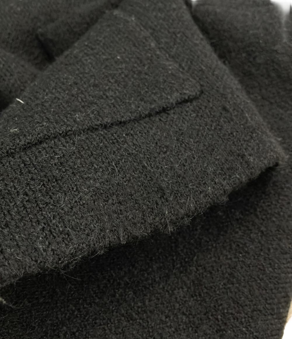 アダムエロペ クルーネックニットジャケット レディース SIZE F (M) Adam et Rope'