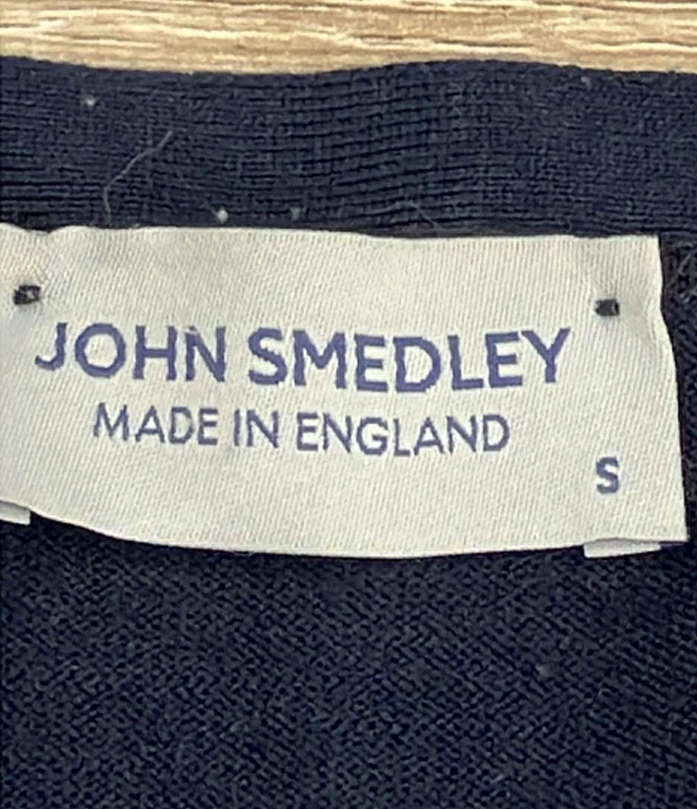 ジョンスメドレー カーディガン メンズ SIZE S (S) JOHN SMEDLEY