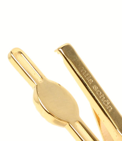 美品 mila schon タイピン タイバー カフス 2点セット メンズ ミラショーン