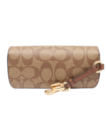 COACH メガネケース シグネチャー レディース メンズ コーチ