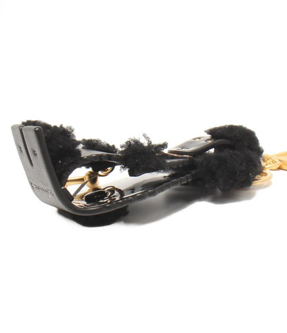 美品 Tory Burch チャーム キーリング ドッグ レディース トリーバーチ