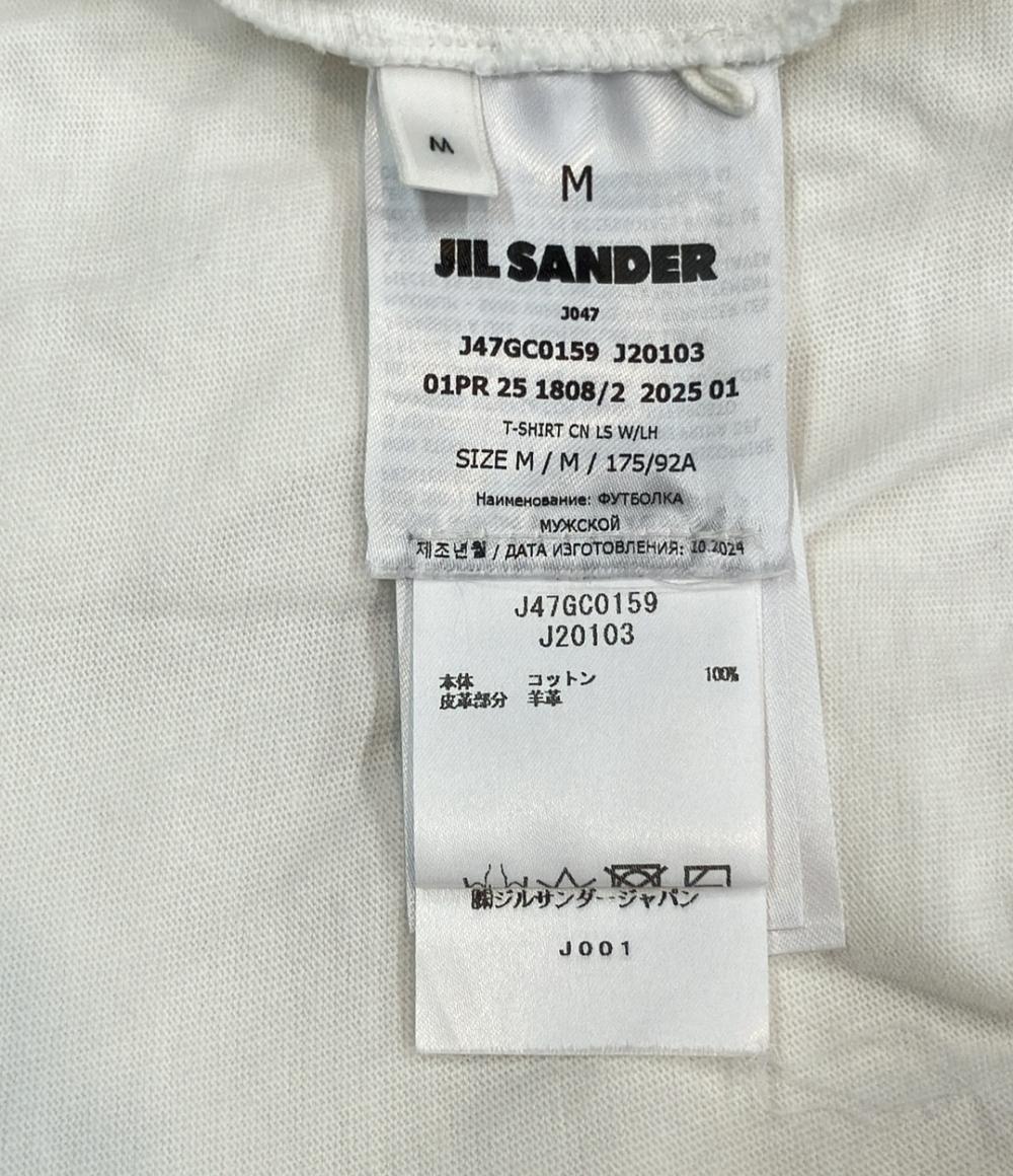 ジルサンダー 長袖Tシャツ J47GC0159 J20103 メンズ SIZE M JIL SANDER