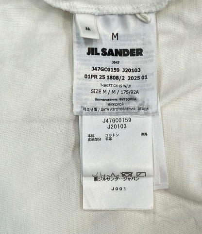 ジルサンダー 長袖Tシャツ J47GC0159 J20103 メンズ SIZE M JIL SANDER