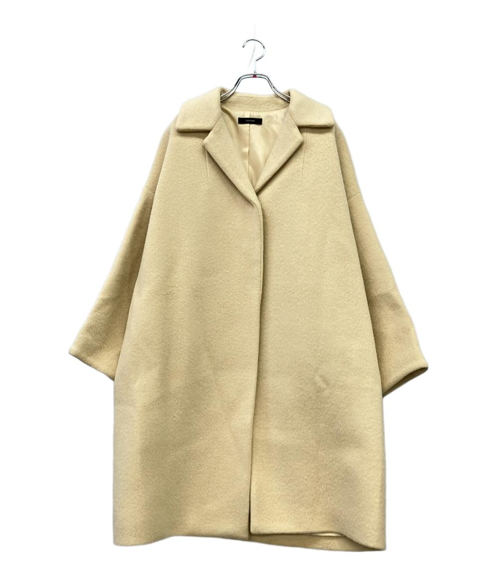 YOKOCHAN チェスターコート パールコート レディース SIZE F (M) ヨーコチャン