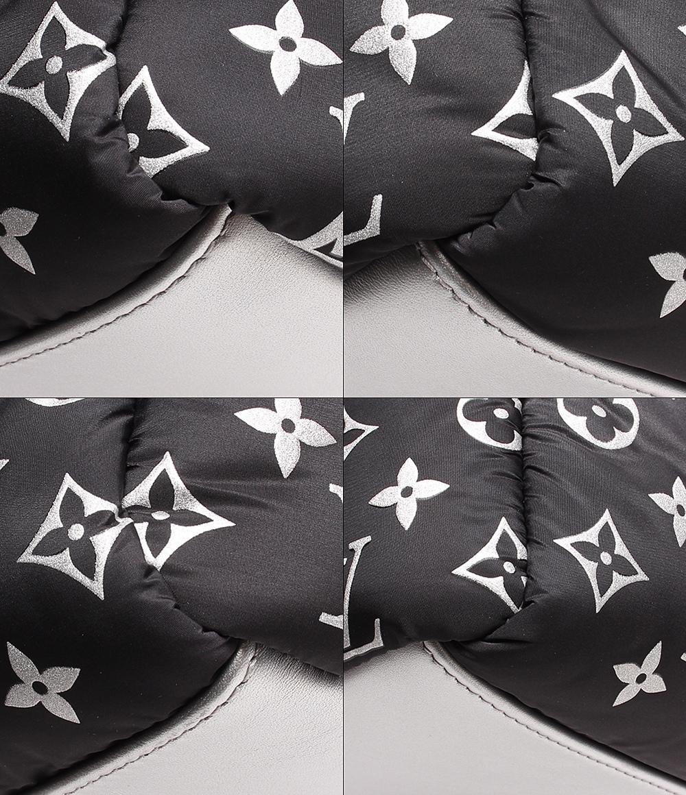 美品 ルイヴィトン トートバッグ オンザゴー MM モノグラム ナイロン グラデーション フロスト LV SKI LVスノー カプセルコレクション M11847