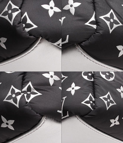 美品 ルイヴィトン トートバッグ オンザゴー MM モノグラム ナイロン グラデーション フロスト LV SKI LVスノー カプセルコレクション M11847