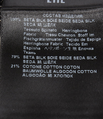 美品 ETRO ネクタイ 切り替えペイズリー柄 メンズ エトロ