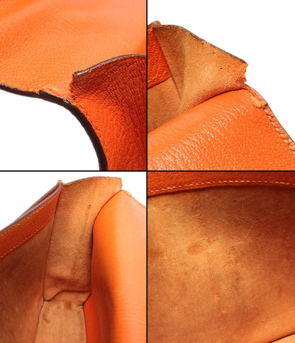 エルメス ビジネスバッグ ブリーフケース □I刻印 シルバー金具 サックアデペッシュ27 メンズ HERMES