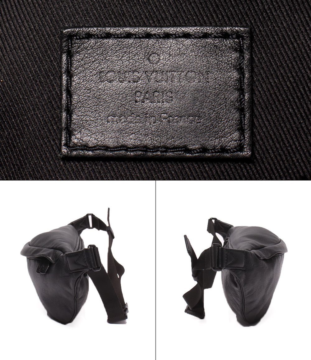 LOUIS VUITTON ボディバッグ ウエストポーチ ディスカバリー バムバッグ PM モノグラム シャドウ M44388 メンズ ルイ・ヴィトン