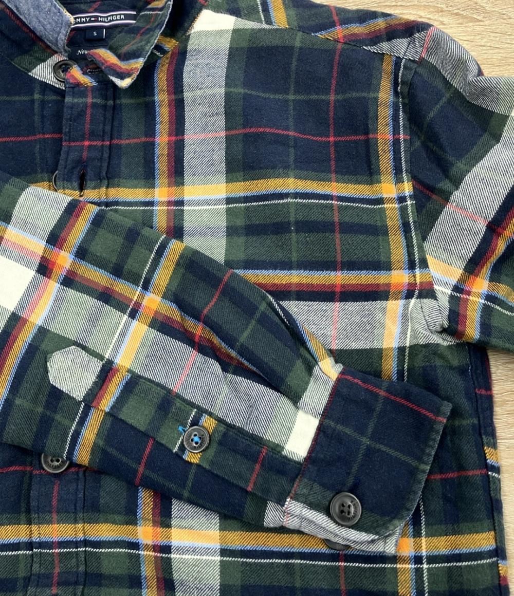 トミーヒルフィガー 長袖シャツ メンズ SIZE S TOMMY HILFIGER