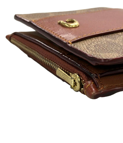 コーチ 二つ折り財布 シグネチャー C8526 レディース COACH