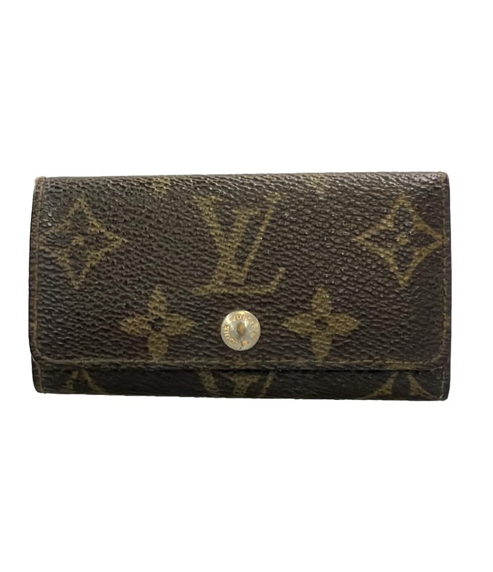 ルイヴィトン 4連キーケース ミュルティクレ4 モノグラム M69517 レディース LOUIS VUITTON