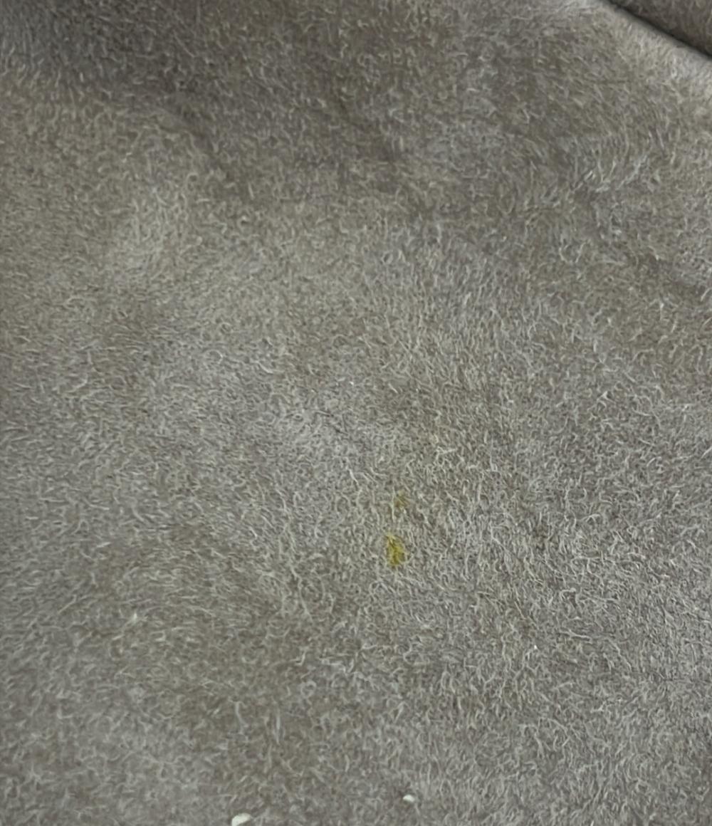 DOUBLE STANDARD CLOTHING ムートンコート ラムレザー フォックス レディース SIZE F (M) ダブルスタンダードクロージング