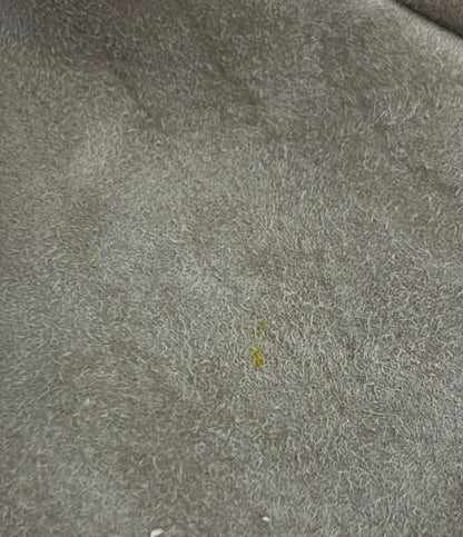 DOUBLE STANDARD CLOTHING ムートンコート ラムレザー フォックス レディース SIZE F (M) ダブルスタンダードクロージング