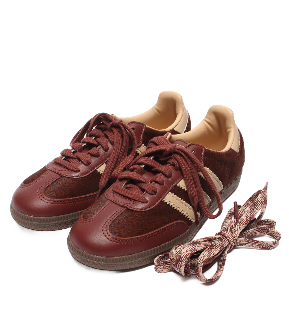 美品 adidas ローカットスニーカー サンバOG KJ8902 レディース メンズ SIZE 23.0 アディダス