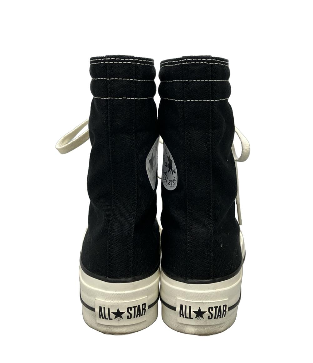 韓国CONVERSE ハイカット 23.5~24cm converse コンバース ランスターモーション 厚底 韓国ハイカット23.5