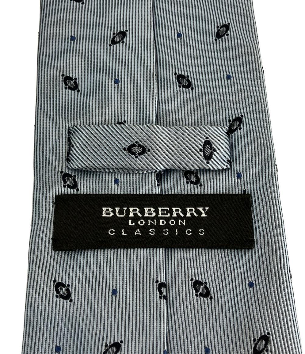 バーバリー ネクタイ シルク100% メンズ BURBERRY