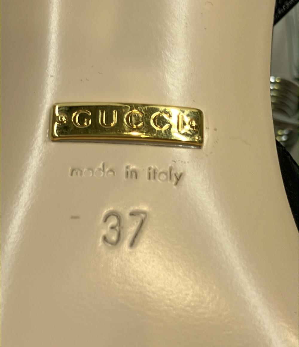 グッチ レザーサンダル レディース SIZE 37 (L) GUCCI