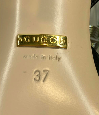 グッチ レザーサンダル レディース SIZE 37 (L) GUCCI