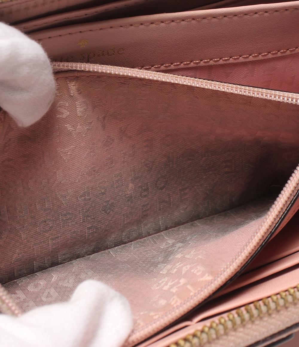 Kate Spade ラウンドファスナー長財布 レディース ケイトスペード