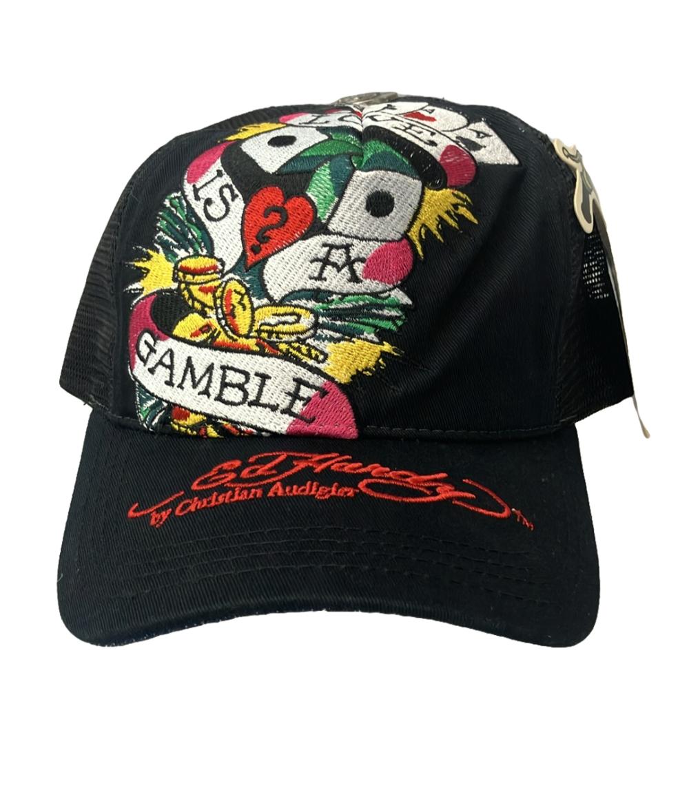 エドハーディ スナップバックキャップ メンズ ED HARDY