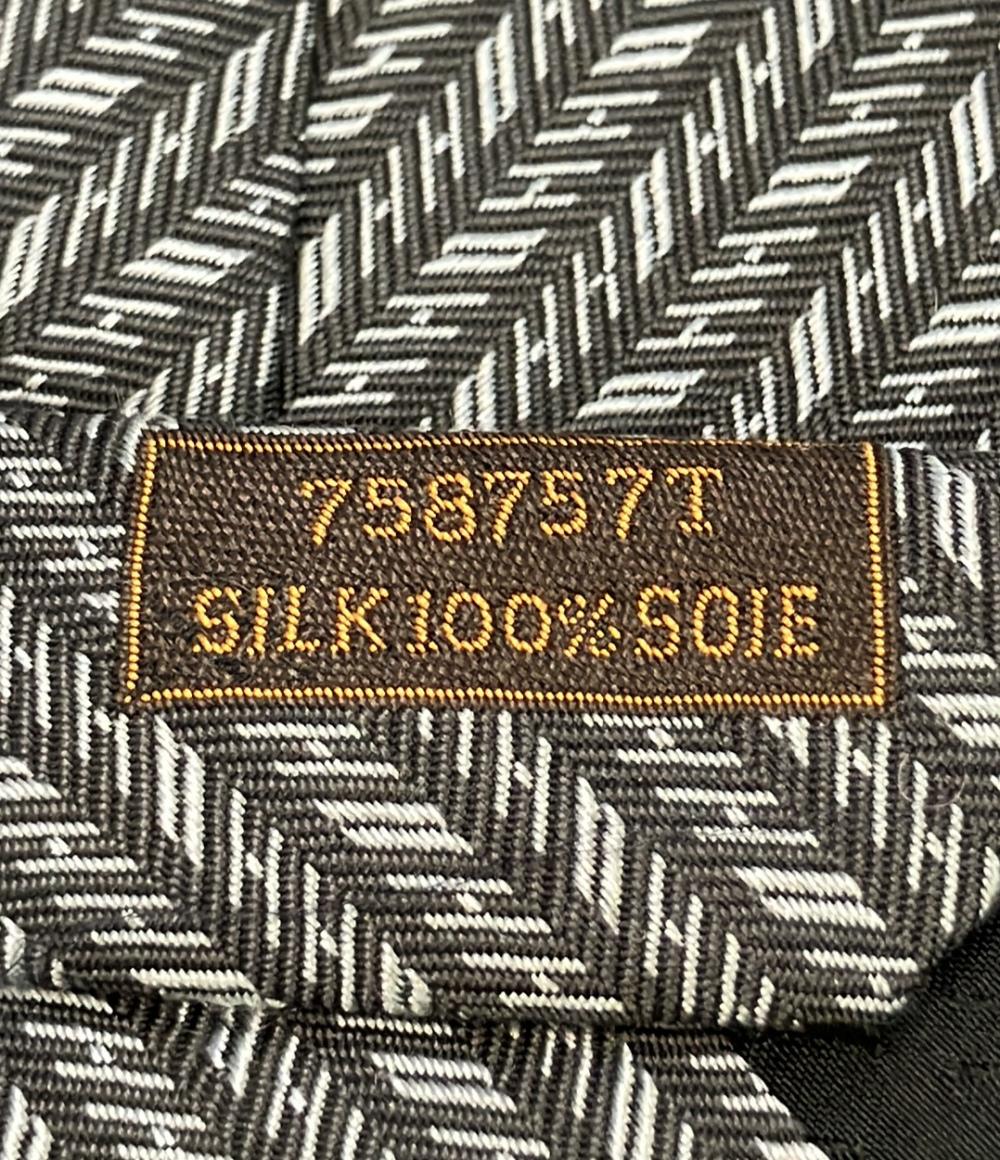 エルメス ネクタイ シルク100% メンズ HERMES