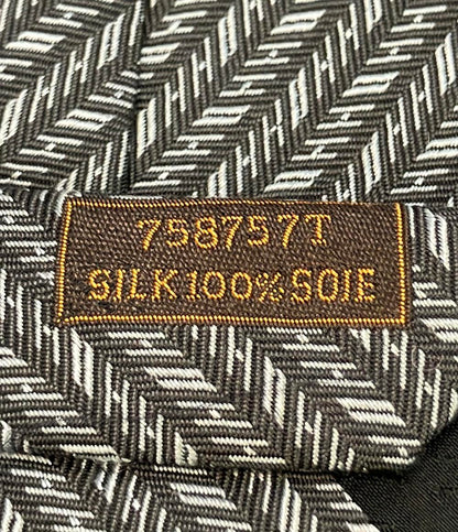 エルメス ネクタイ シルク100% メンズ HERMES