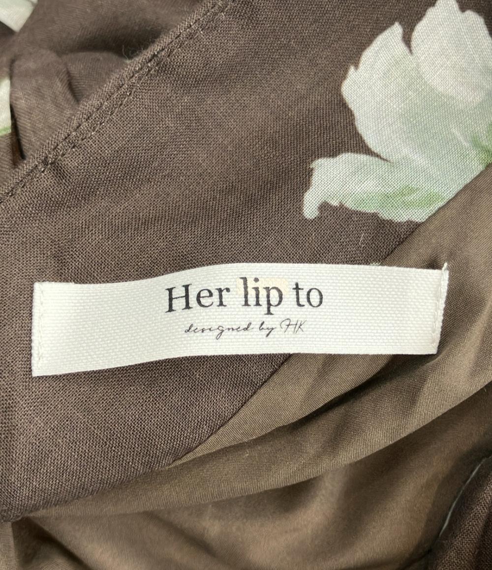 Her lip to ノースリーブ ワンピース レディース SIZE S ハーリップトゥ