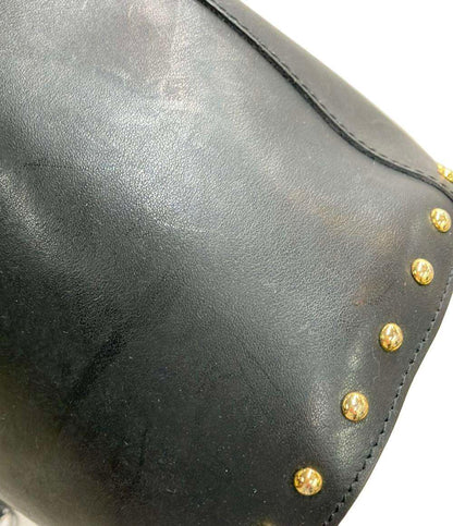 CHRISTIAN VILLA ハンドバッグ ショルダーバッグ バケツ型 2WAY 斜め掛け レザー レディース クリスチャンヴィラ