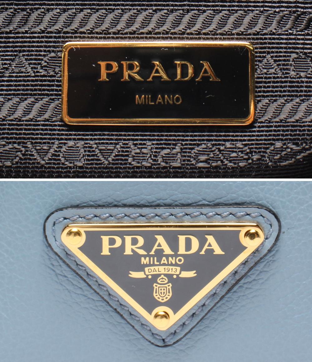 プラダ ショルダーバッグ GLACE CALF  斜め掛け 1BH089 レディース PRADA