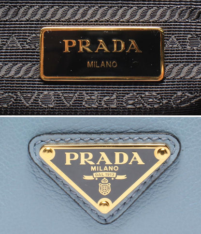 プラダ ショルダーバッグ GLACE CALF  斜め掛け 1BH089 レディース PRADA
