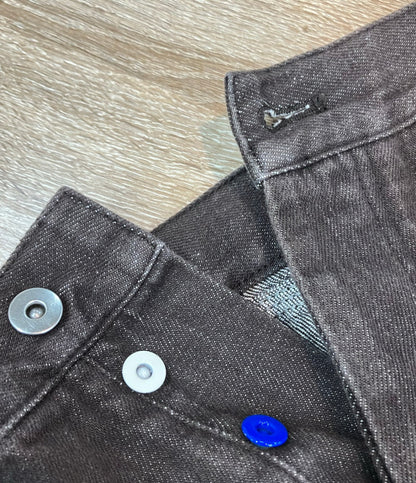 BOTTEGA VENETA デニムパンツ  ボタンフライ 649888 V08Y0 メンズ SIZE 50 (L) ボッテガ・ヴェネタ