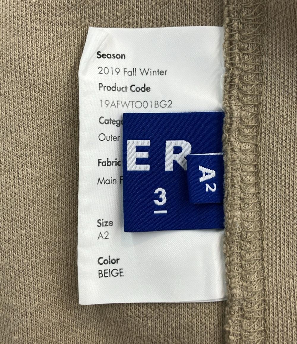 ADER error プルオーバーパーカー 刺繍 19AFWTO01BG2 メンズ SIZE A2 (M) アーダーエラー
