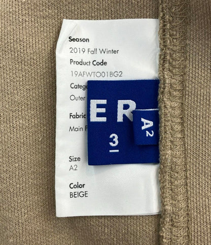ADER error プルオーバーパーカー 刺繍 19AFWTO01BG2 メンズ SIZE A2 (M) アーダーエラー