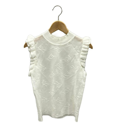 美品 ドゥロワー 七分袖ニット カシミヤ100% レディース SIZE 1 (S  