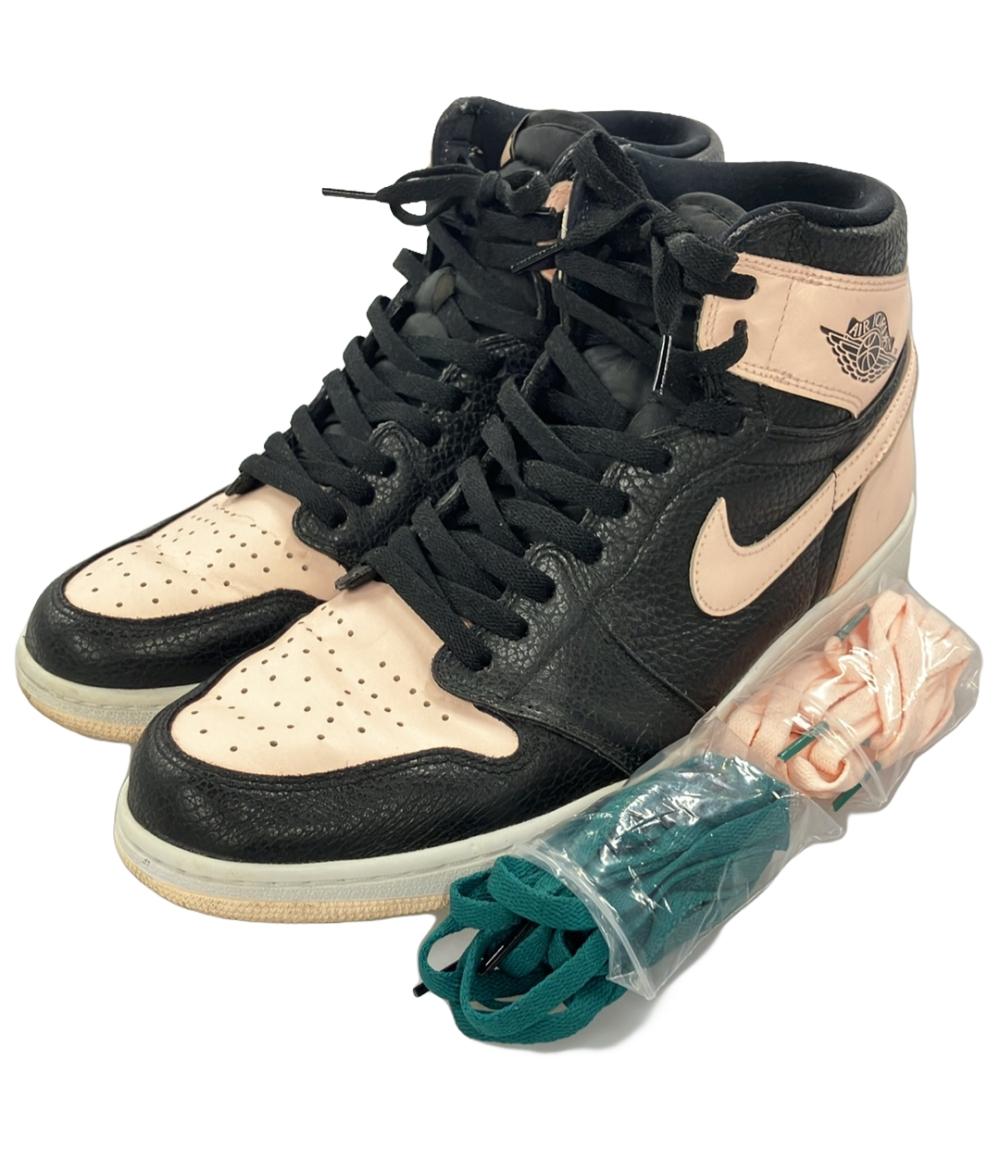 ナイキ ハイカットスニーカー Air Jordan 1 Retro High OG Crimson Tint 555088-081 メンズ SIZE 31 (XL) NIKE