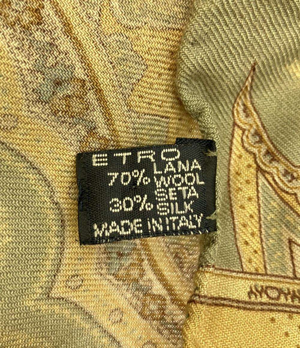 美品 ETRO スカーフ レディース エトロ