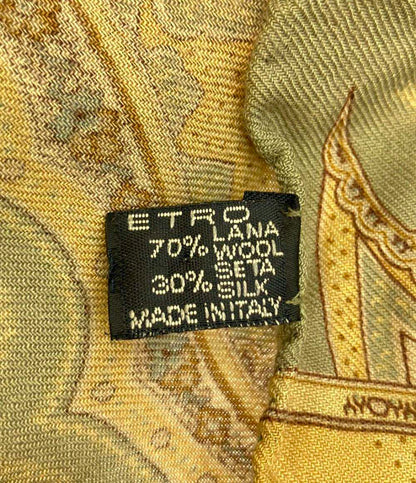 美品 ETRO スカーフ レディース エトロ