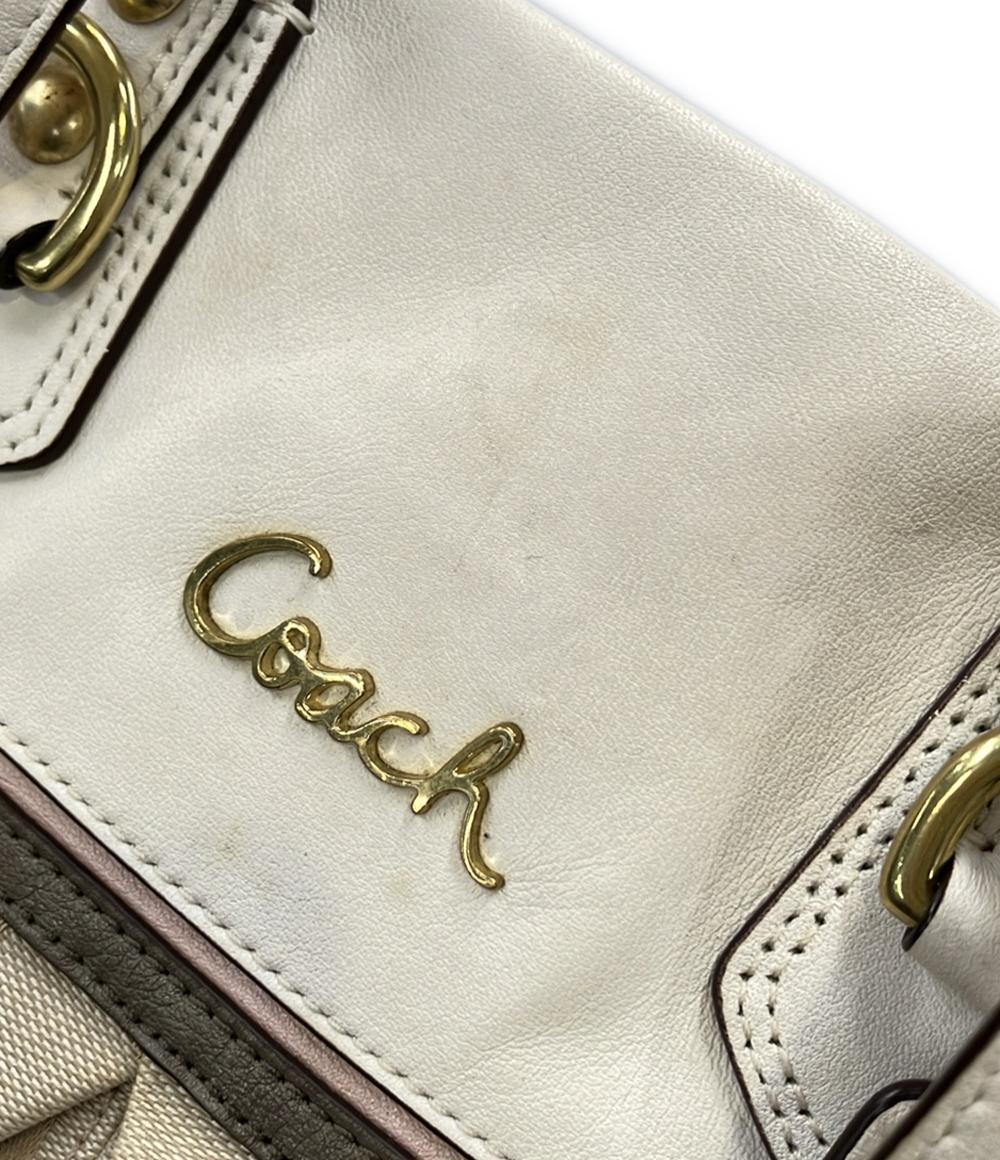 COACH トートバッグ ラージシグネチャー F17446 レディース コーチ