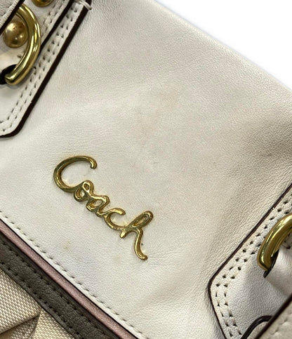 COACH トートバッグ ラージシグネチャー F17446 レディース コーチ