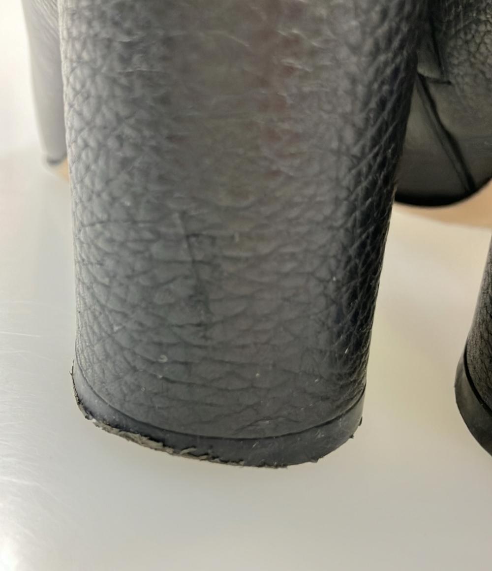 Salvatore Ferragamo ショートブーツ サイドジップ レディース SIZE 5 1/2 D (23cm) サルバトーレフェラガモ