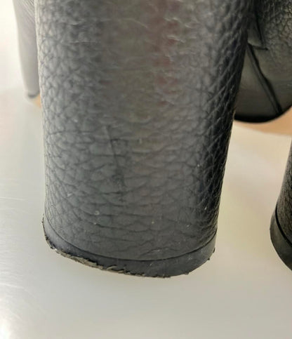 Salvatore Ferragamo ショートブーツ サイドジップ レディース SIZE 5 1/2 D (23cm) サルバトーレフェラガモ