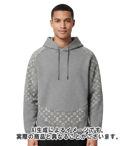 LOUIS VUITTON パーカー  22AW サークルカット HNY40W メンズ SIZE S ルイ・ヴィトン